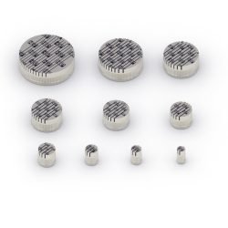 Parallel Slotted Steel Core Vents