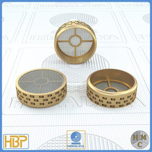 25mm Screen Mesh Core Vents