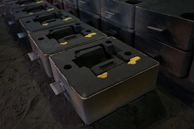 Mold making in Foundry