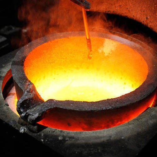 Furnace in a foundry