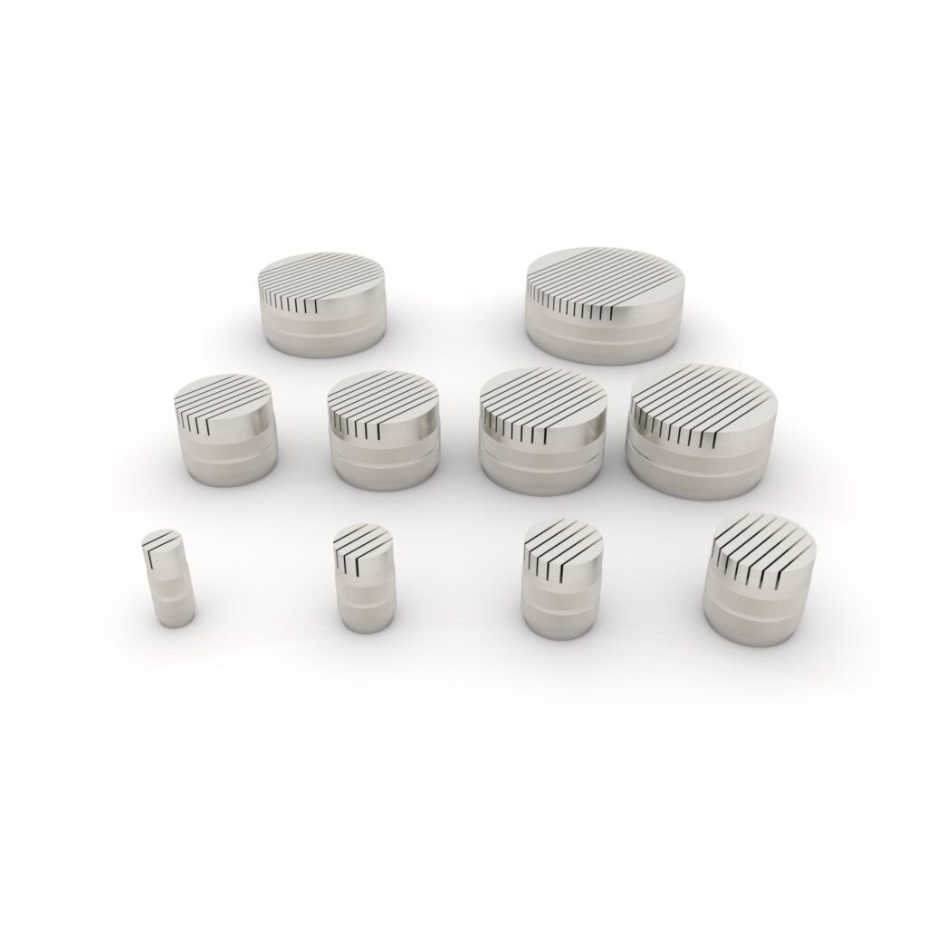 Taper Slotted Steel Core Box Vents