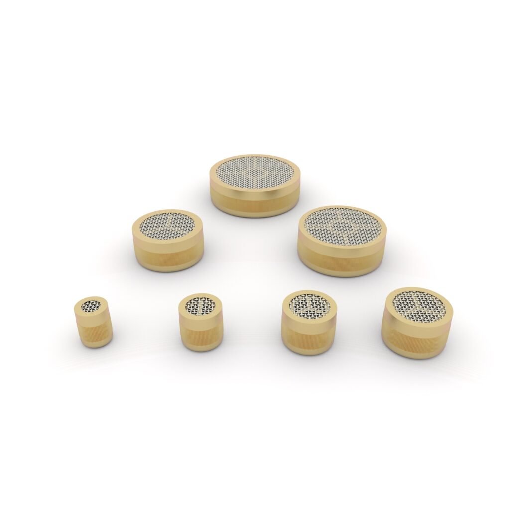 Brass Mesh Type Core Box Vents