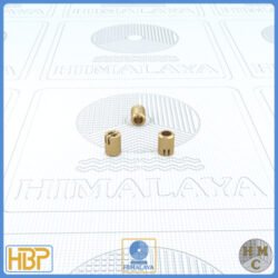 3/16 Inch Taper Slotted Brass Core Vents