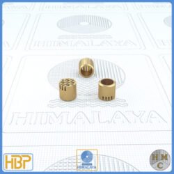 5/16 Inch Taper Slotted Brass Core Vents